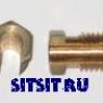 Гайка термопары разрезная М8 G6.032.011